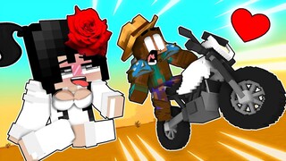 LOVE CURSE HEROBRINE AND GIANT SADAKO vs BEAUTIFUL GIRLS HORDE - Minecraft Animation