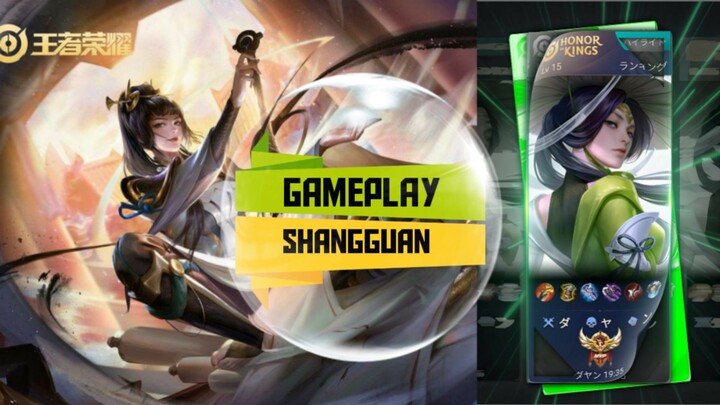 Viral Gameplay & Highlight Hero Shangguan, terbanglah Shangguan