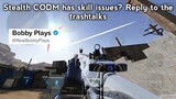 Stealth CODM has skill issues | Reply to the trash talkers