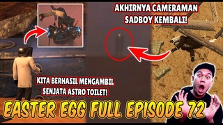 BAHAS TUNTAS SEMUA EASTER EGG RAHASIA & SOSOK MISTERIUS DI FULL EPISODE 72 SKIBIDI TOILET!