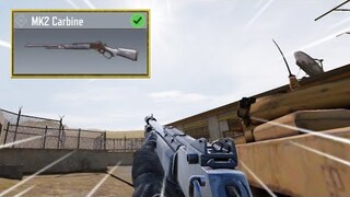 NEW MARKSMAN RIFLE "MK2 CARBINE" | COD MOBILE