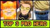 TOP 3 PRO HERO ðŸ”¥ | Boku no Hero Academia | @Samurai TV Anime | Tagalog Review