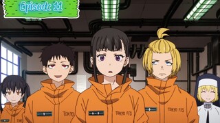 Fire Force Season 1 Episode 11 in Hindi Dubbed