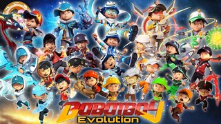 Evolusi Kuasa Boboiboy Baru Tahap 1 2 3 Elemental Fusion