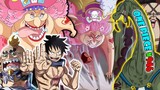 GiiiLaaa!! Queen Kalah Hanya Dengan Dua Serangan Dari Big Mom, Luffy Melatih Haki Melawan Big Mom