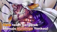 OP 1071 ULTIMATUM MONKEY D GARP UNTUK YONKOU KUROHIGE DEMI COBY!