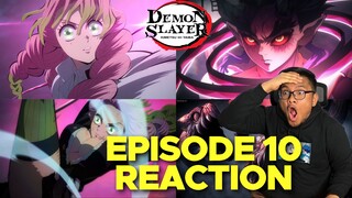 LOVE HASHIRA VS UPPER MOON 4🔥 | Demon Slayer Season 3 Episode 10 Reaction
