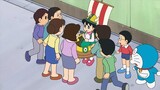 Review Phim Doraemon | Ăn Gì Cũng Có - Thần Buffet & Jenny, Jack Và Petty