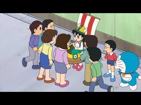 Review Phim Doraemon | Ăn Gì Cũng Có - Thần Buffet & Jenny, Jack Và Petty