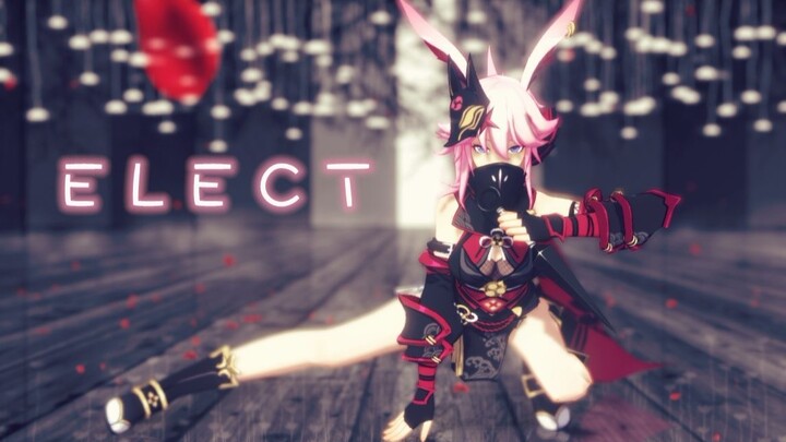 [Hokai Impact 3] Dance Animation Of Cute Yae Sakura