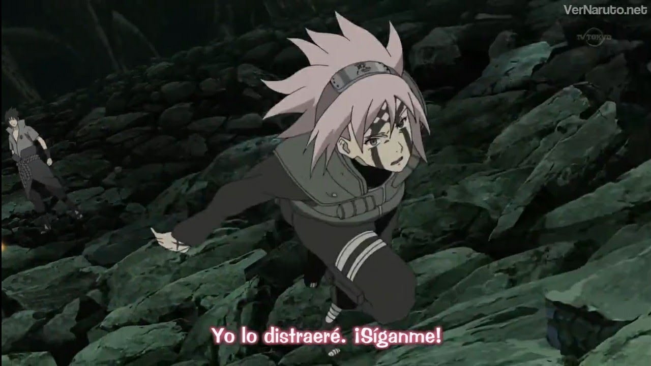 Sakura activa el byakugou no jutsu contra madara |sub español - BiliBili