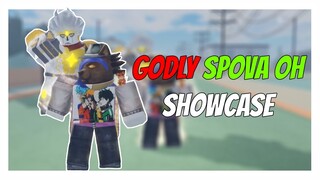 [OP] Stand Upright - GODLY STAR PLATINUM OVA OH SHOWCASE | Roblox |