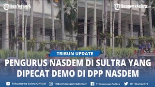 Pengurus NasDem di Sulawesi Tenggara yang Dipecat Demo di DPP NasDem, Tuntut Masalah Perombakan