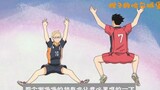 Volleyball Chaos Boy 【4】 Jangan berisik, pikirku