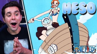 "HESO HESO HESO" One Piece Ep.154 Live Reaction!