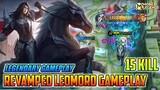 Leomord Revamp Gameplay , New Revamped Leomord 2022 - Mobile Legends Bang Bang