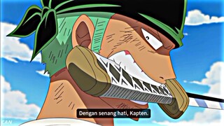 Luffy x Zoro | mengkece 😎