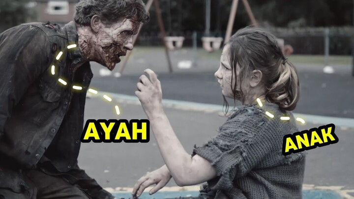 REACTION MENGEJUTKAN DARI SEORANG AYAH YG TELAH MENJADI ZOMBIE KEPADA PUTRINYA - Alur Cerita Zombie