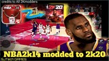 🔥How to download nba2k14 mod to nba2k20 android (700mb) only / Nba2k14 mod to Nba2k20 Review.