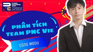 (PUBG,CHÉM GIÓ CÙNG MEOU) PHÂN TÍCH MỘT TRẬN TRAIN CỦA TEAM PNC VIE QUA CÁI NHÌN CỦA HLV ONLINE MEOU