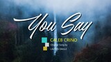 You Say - Caleb Crino [With Lyrics]