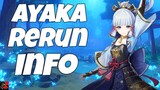 Ayaka Rerun Incoming? Ganyu, Xiao, and Zhongli Rerun Banner Predictions & Analysis | Genshin Impact