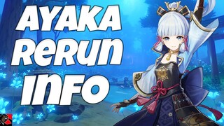 Ayaka Rerun Incoming? Ganyu, Xiao, and Zhongli Rerun Banner Predictions & Analysis | Genshin Impact