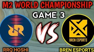 SEMI FINALS RRQ HOSHI VS BREN ESPORTS GAME 3