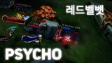 Psycho Red Velvet 레드벨벳 | Ruby Velocity Montage | Special request | Mobile Legend