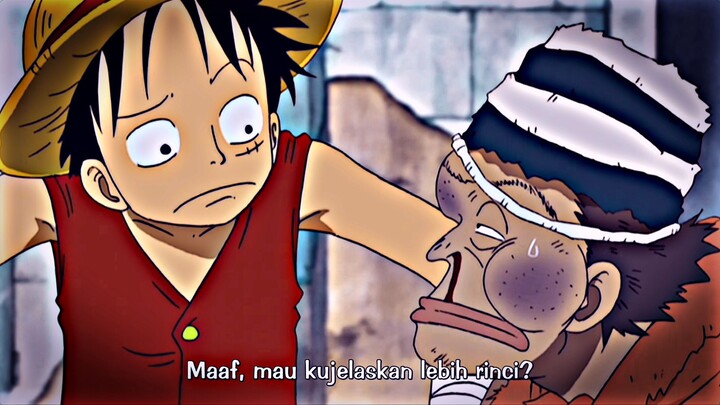 di jelasin pun gabakal ngerti si Luffy🤣