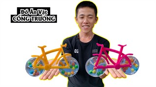 Top 5 Đồ Ăn Vặt Cổng Trường Vừa Có Đồ Ăn Vừa Có Đồ Chơi || Anh Công Nguyên