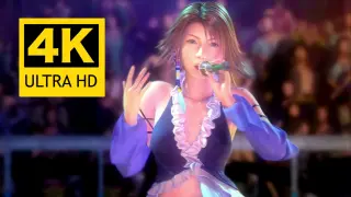 【4K】Final Fantasy 10-2 "Real Emotion" + "A Thousand Words" Japanese and American Dual Version | Koda
