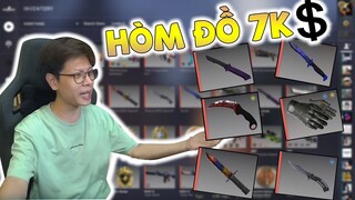 Khoe Khẩu M4A4 Poseidon Mới và Pha Review Ghế Cực Chất