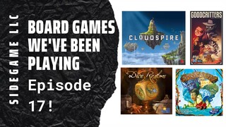 The Most Useless Deluxe Board Game Upgrade: Board Games We've Been Playing: Episode 17: SideGame LLC