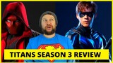 Titans Season 3 Review Netflix (HBOMAX Original Series)