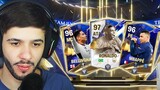 ABRINDO PACOTES TOTYS DE JOGADORES NO FC MOBILE!