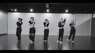 【ALiEN Dance Studio】Black and white sensibility | "Fallin' Out" practice room | EUANFLOW choreograph