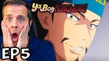 Ya Boy Kongming Episode 5 Reaction | Paripi Koumei
