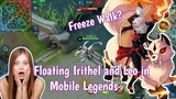 New bug how to float Irithel and Leo | Irithel and Leo Freezewalk in Mobile Legends 2020
