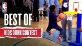 Best Of INCREDIBLE Kids Dunk Contest Moments