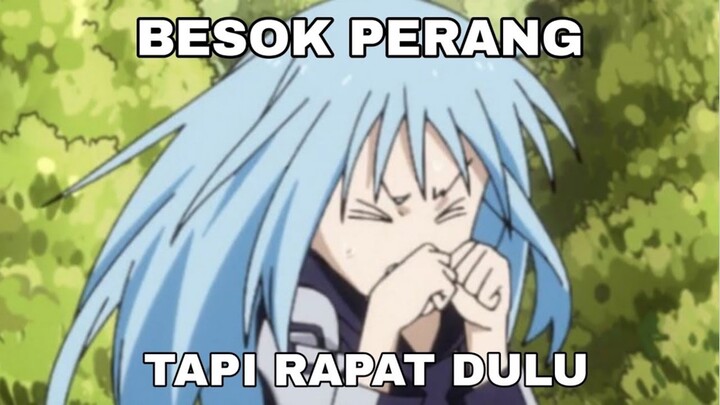 Kita Rapat Sejenak - (Parody Tensura Dubbing indo Kocak)