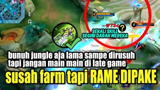 ITEM JADI, SEKALI SEREPET 2/3 LAWAN SEKARAT DAN ISTIMEWANYA DIA BISA IMMUNE DAMAGE #mobilelegends