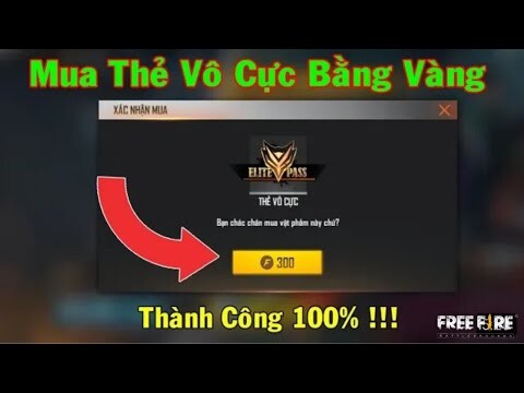 Hướng Dẫn Cách Mua Thẻ Vô Cực Bằng Vàng Trong Game Free Fire 100% Thành Công | Qing Orinn