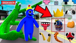 HOW TO TURN INTO Rainbow Friends Monsters in Roblox Brookhaven!