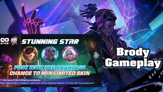 Stun Hero Brody - MLBB