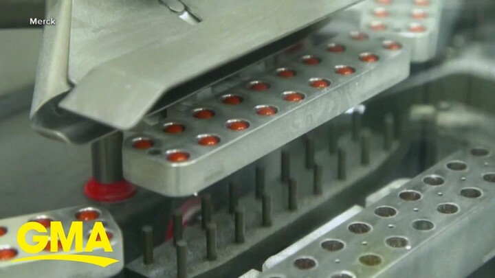 FDA approves second COVID-19 pill | GMA