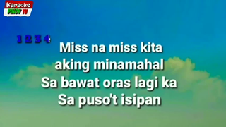 Mahal missna miss kita karaoke