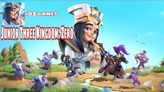 Junior Three Kingdom: Zero -iOS Gameplay