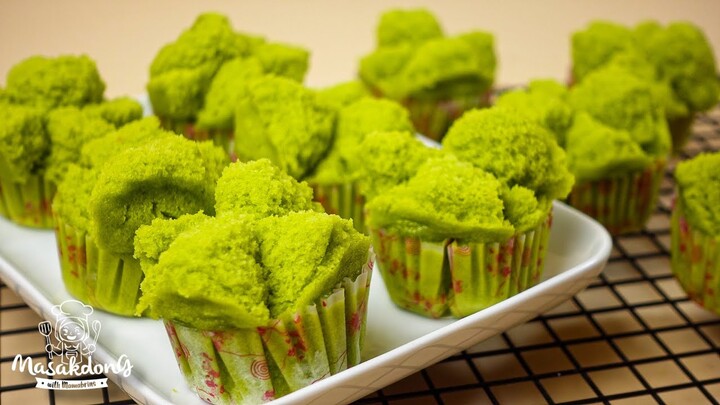 BOLU KUKUS PANDAN MEKAR | Aneka Jajanan Pasar Tradisional Indonesia