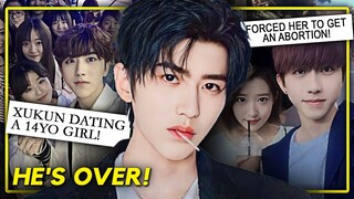 The Tragic Downfall of Cai Xukun